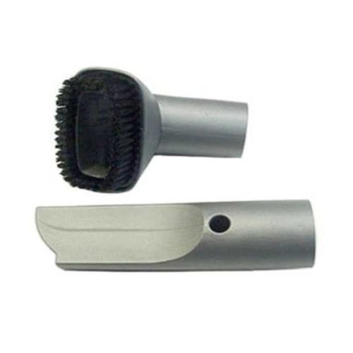 Onboard Dusting Brush & Crevice Tool