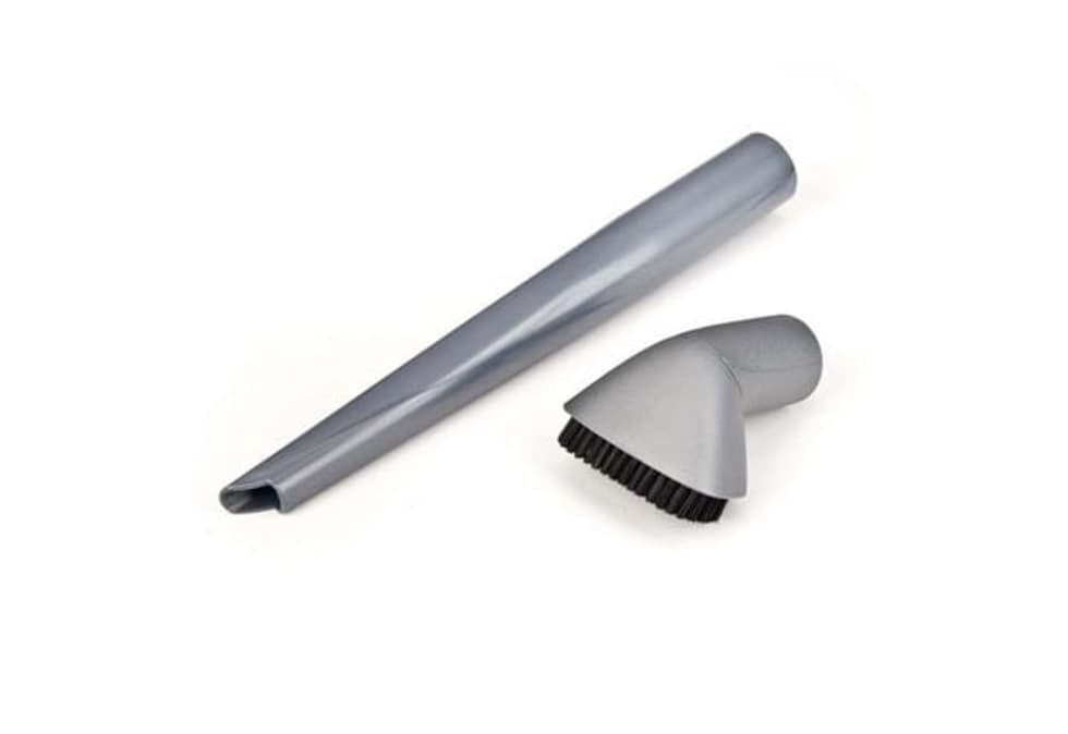 Onboard Dusting Brush & Crevice Tool