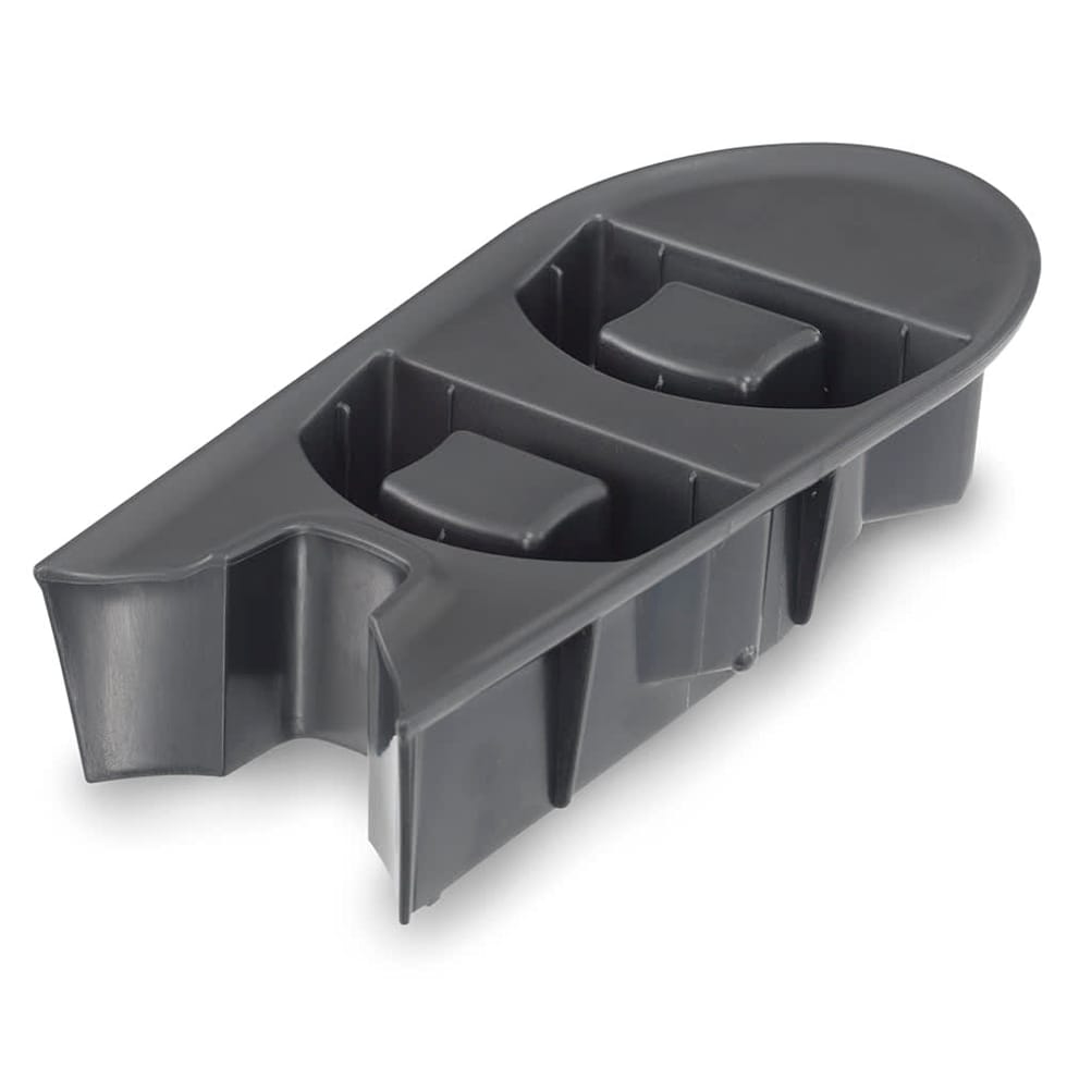 Dual Onboard Accessory Storage