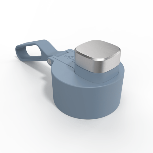 Ninja Thirsti™ 18 oz Chug Lid Blue (Lid Only)