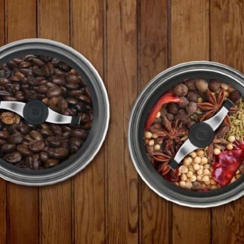 Ninja&reg; Coffee & Spice Grinder Blender Attachment