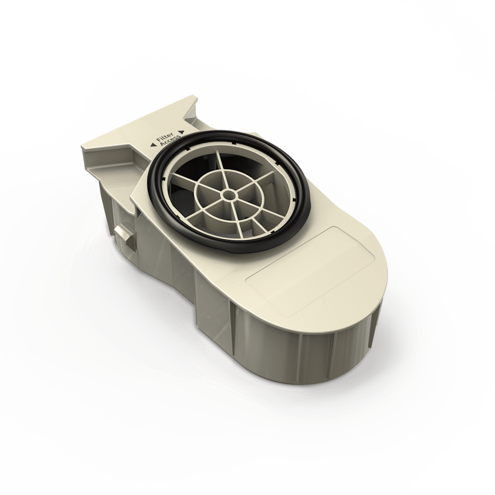 Dust Cup Filter Frame