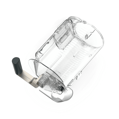 ​Ninja SLUSHi&trade; DUO Left 72oz Clear Vessel with Pour Spout in Green