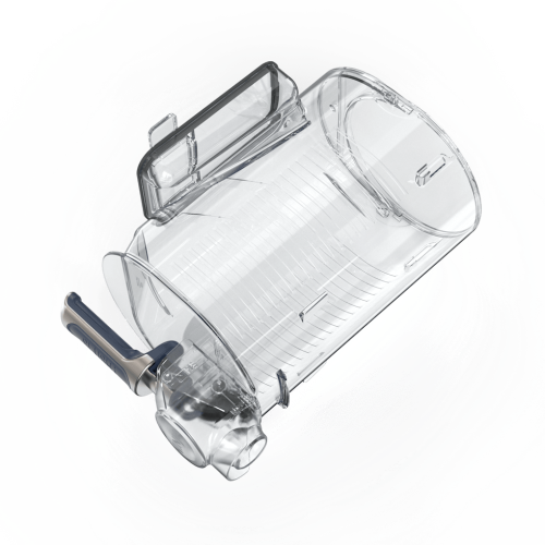 ​Ninja SLUSHi&trade; MAX 150 oz. Clear Vessel with Anti-Drip Pour Spout in Cyberspace