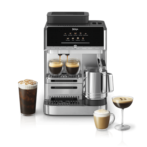 Ninja AutoBarista&trade; Fully Automatic Espresso Machine in Stainless Steel