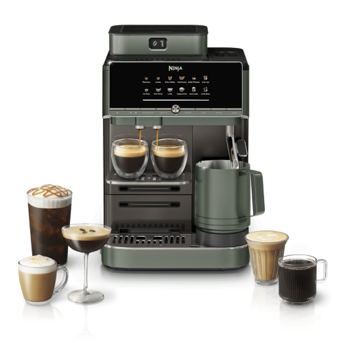 Ninja AutoBarista&trade; Pro Fully Automatic Espresso Machine in Vista Green