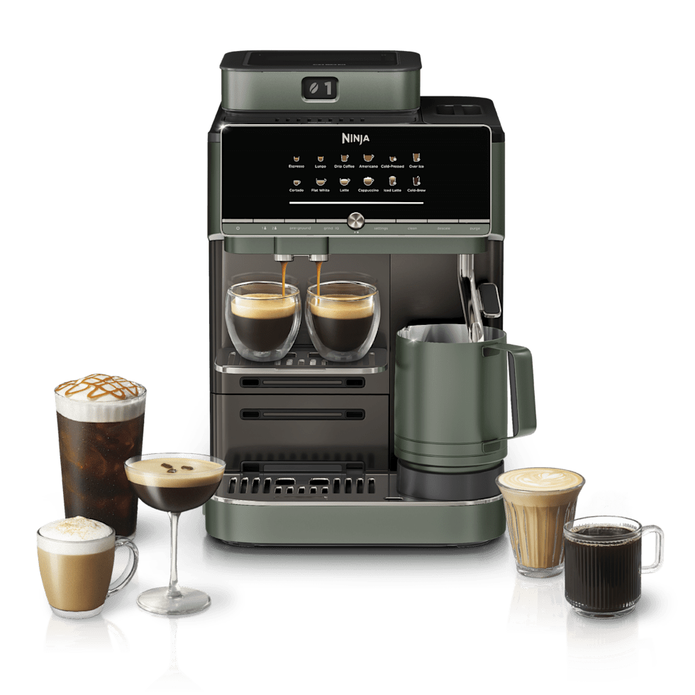 Ninja AutoBarista™ Pro Fully Automatic Espresso Machine in Vista Green