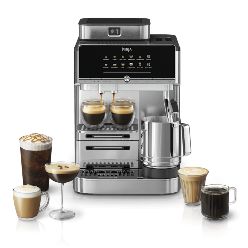 Ninja AutoBarista&trade; Pro Fully Automatic Espresso Machine in Stainless Steel