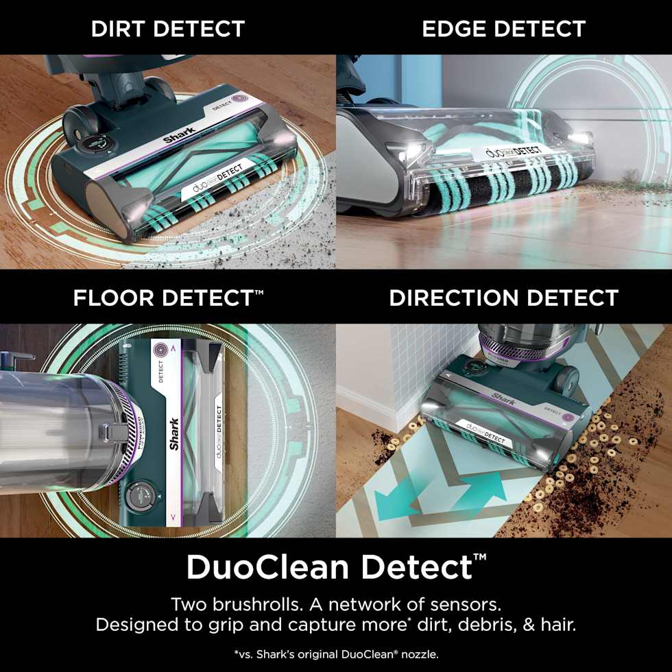 Shark® PowerDetect™ Upright Vacuum and Cleaning Tools Bundle - Image 4