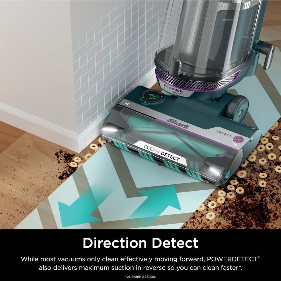 Shark® PowerDetect™ Upright Vacuum and Cleaning Tools Bundle - Image 8