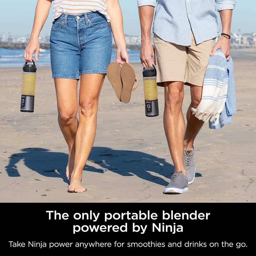 Ninja Blast™ Portable Blender in White - Image 4