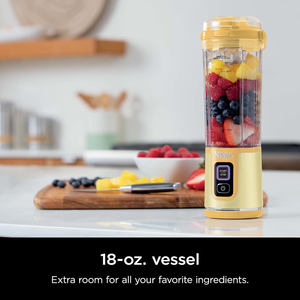 Ninja Blast™ Portable Blender in White - Image 10