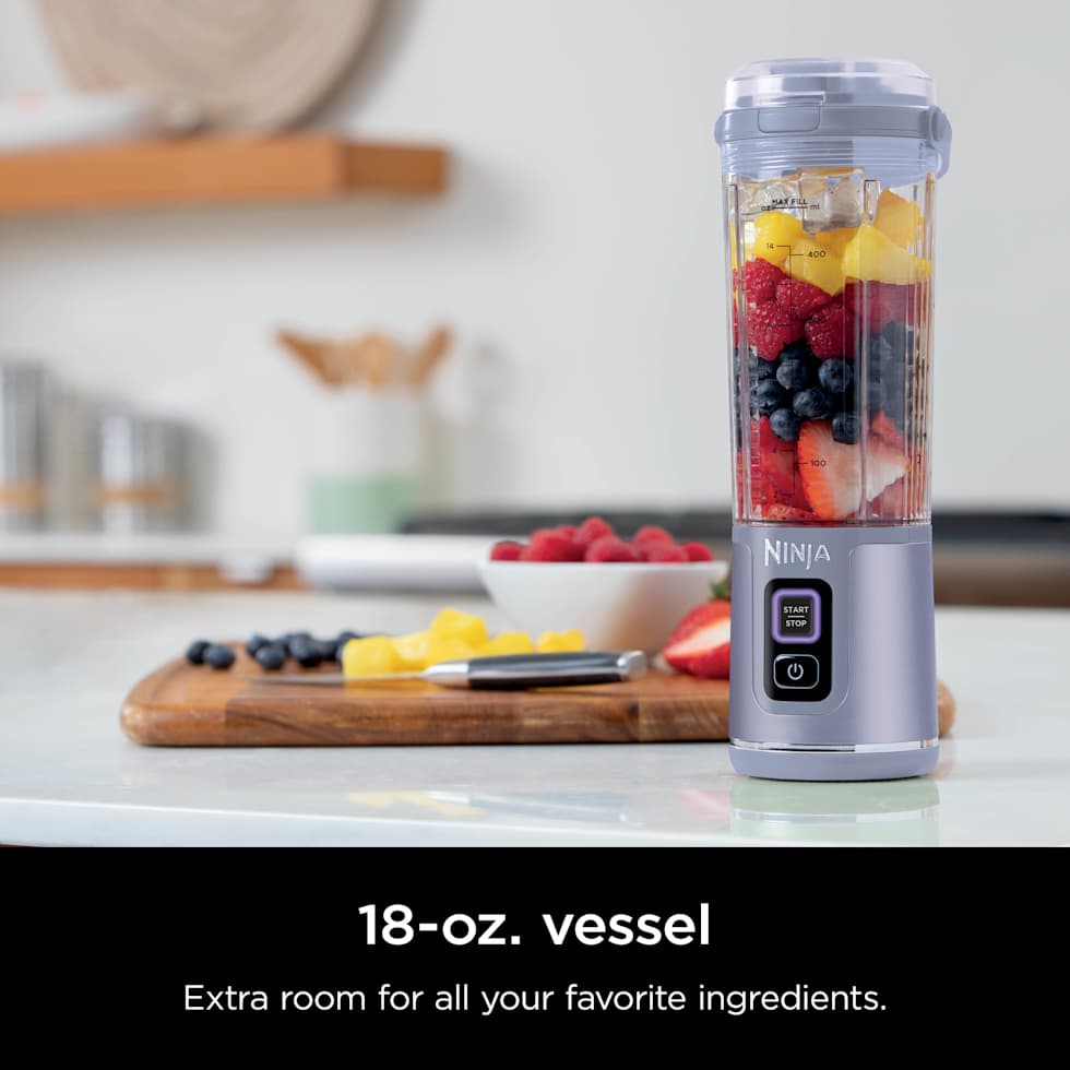 Ninja Blast™ Portable Blender in White - Image 16