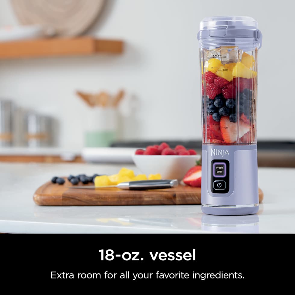 Ninja Blast™ Portable Blender in White - Image 30