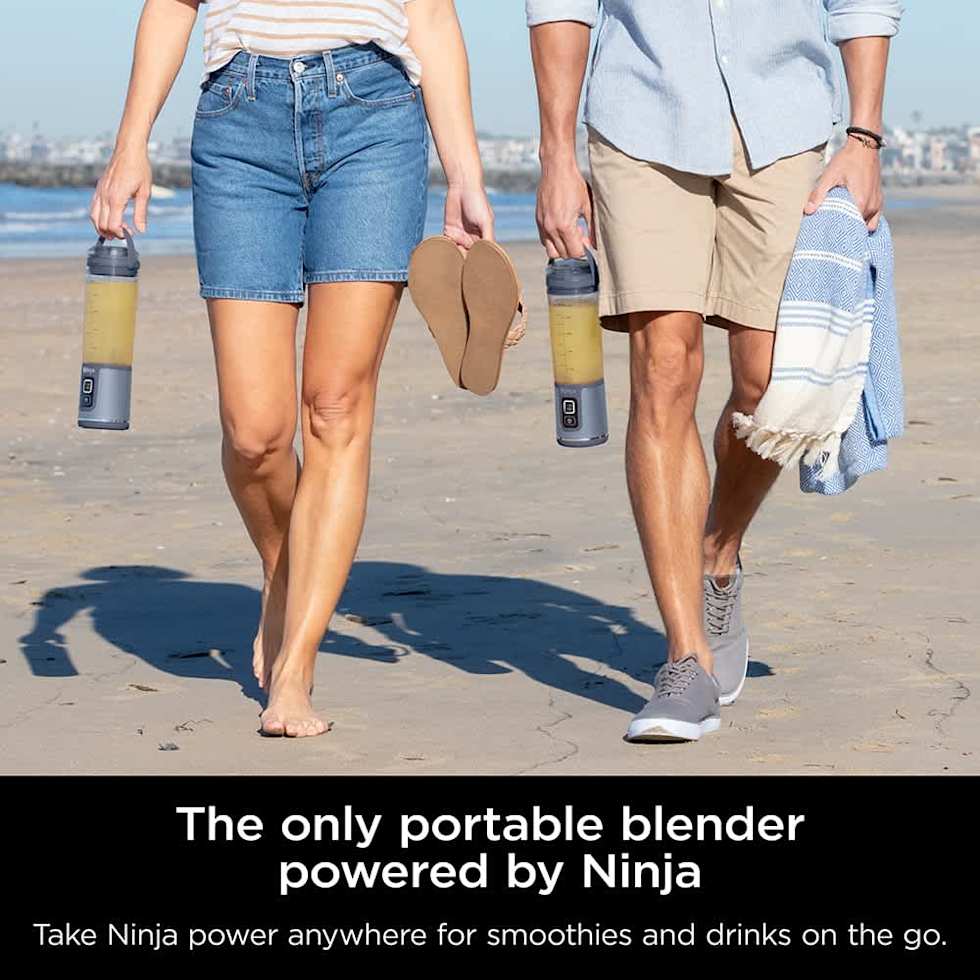 Ninja Blast™ Portable Blender in White - Image 6