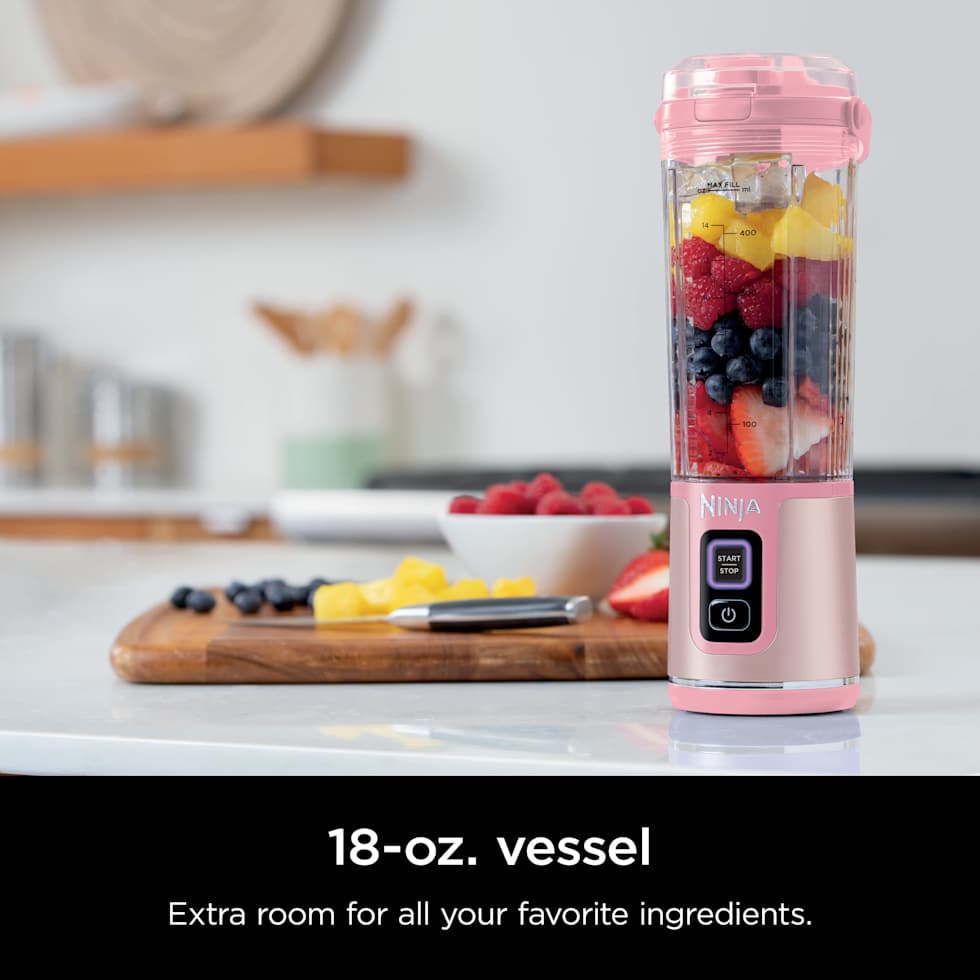 Ninja Blast™ Portable Blender in White - Image 14