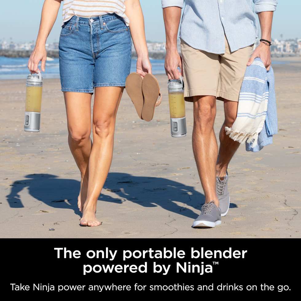 Ninja Blast™ Portable Blender in White - Image 2