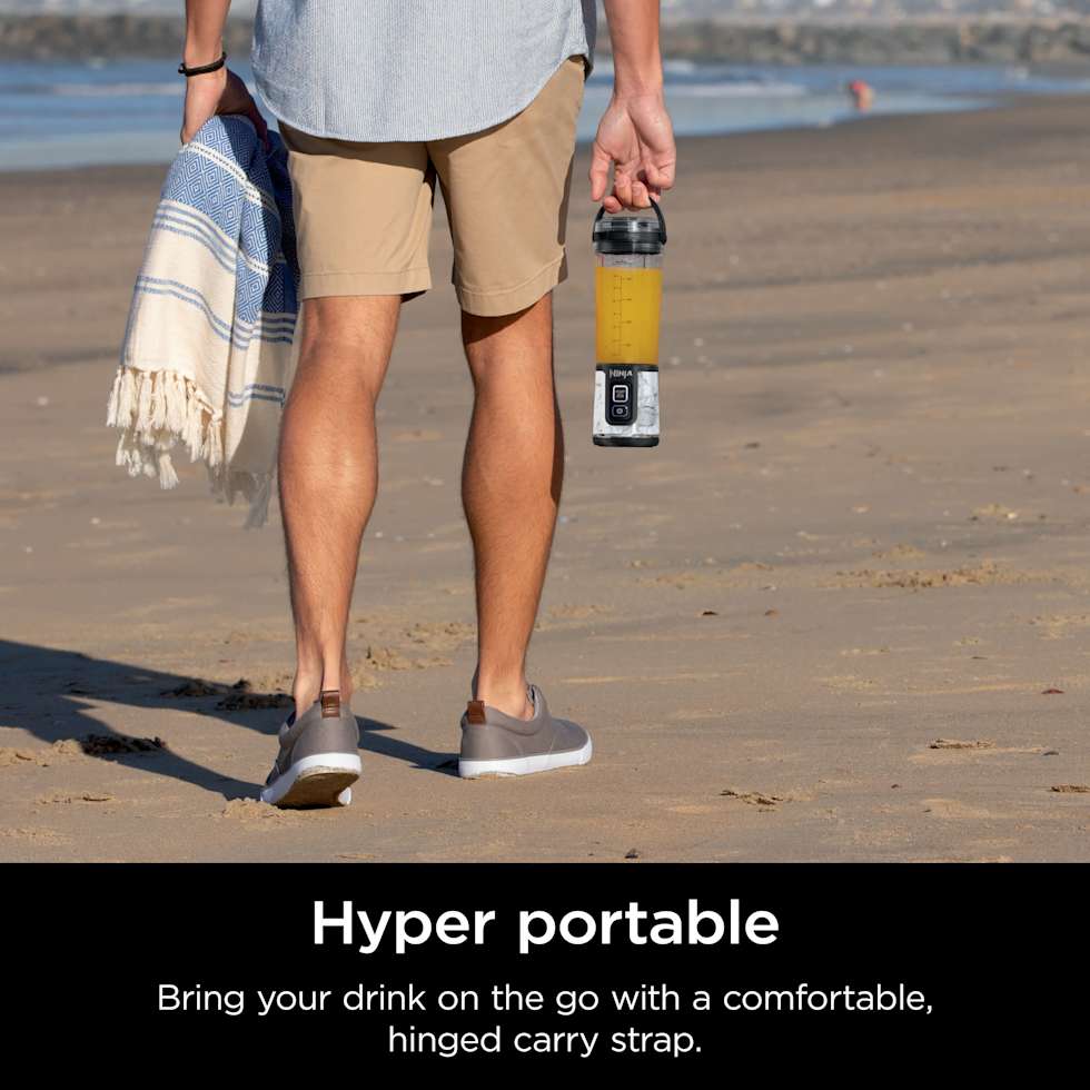 Ninja Blast™ Portable Blender in White - Image 24