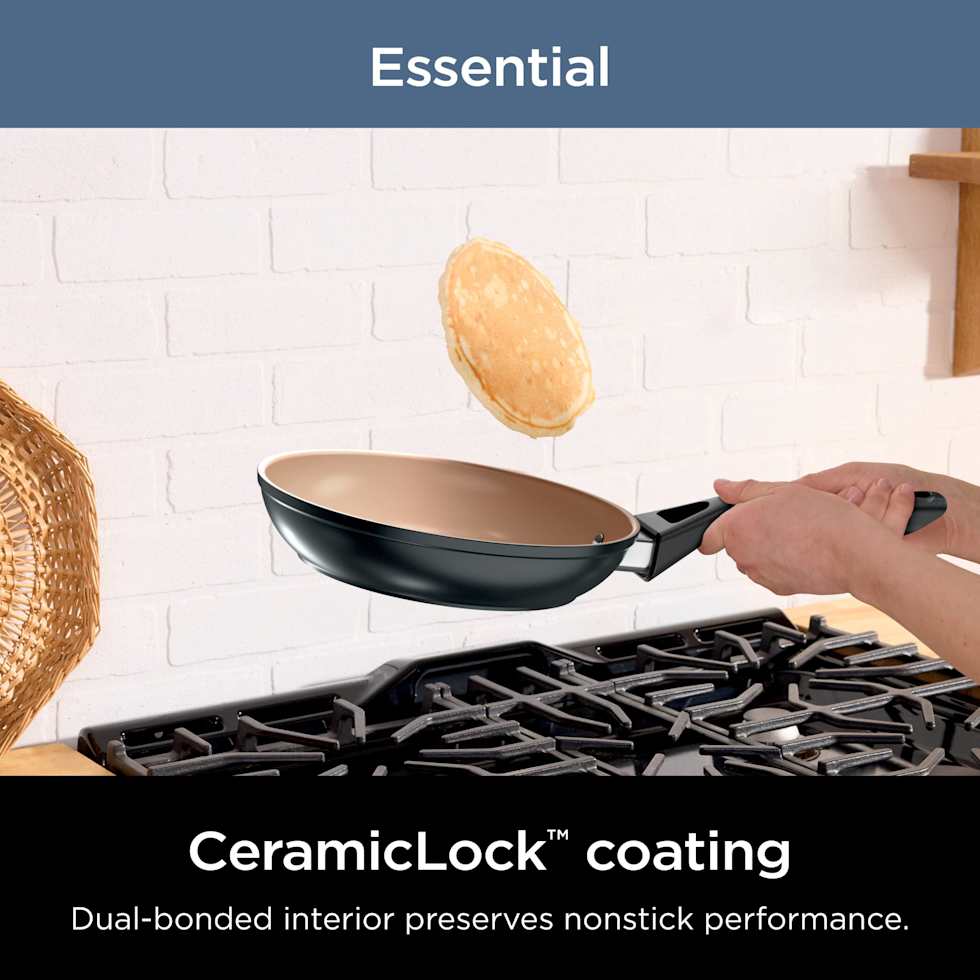 Ninja Extended Life™ Ceramic Select 10-Piece Cookware Set - Image 2