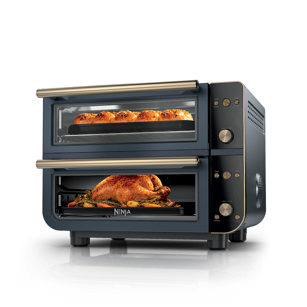 Ninja® Double Oven Pro Smart XL Countertop Oven & Air Fryer, Onyx - Image 3