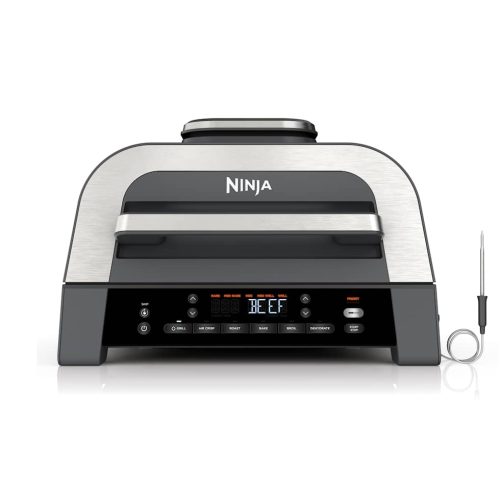 Ninja Foodi XL Indoor Grill and Air Fryer with Thermometer