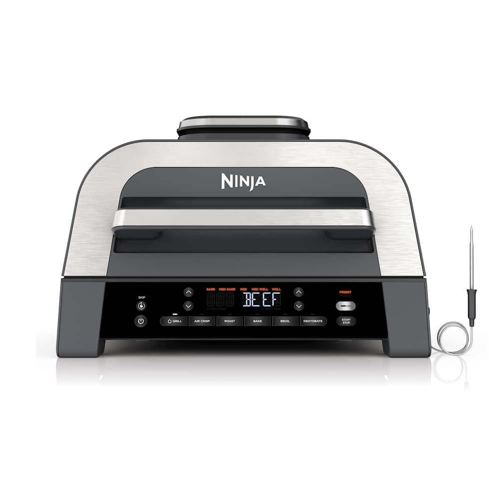 Ninja Foodi XL Indoor Grill and Air Fryer with Thermometer