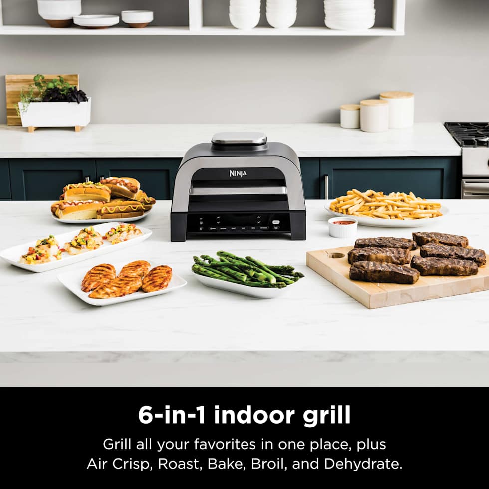 Ninja Foodi XL Indoor Grill and Air Fryer with Thermometer - Image 2
