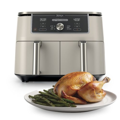 Ninja Foodi&reg; 10-QT Dual Air Fryer in Stone