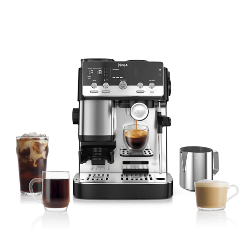 Ninja Luxe&trade; Caf&eacute; Mini Espresso Machine