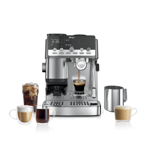 Ninja Luxe&trade; Caf&eacute; Mini Plus AutoFroth Espresso Machine