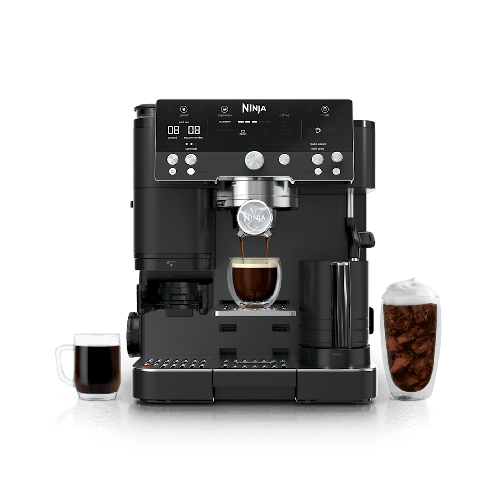 Ninja Luxe™ Café Premier Espresso Machine in Black