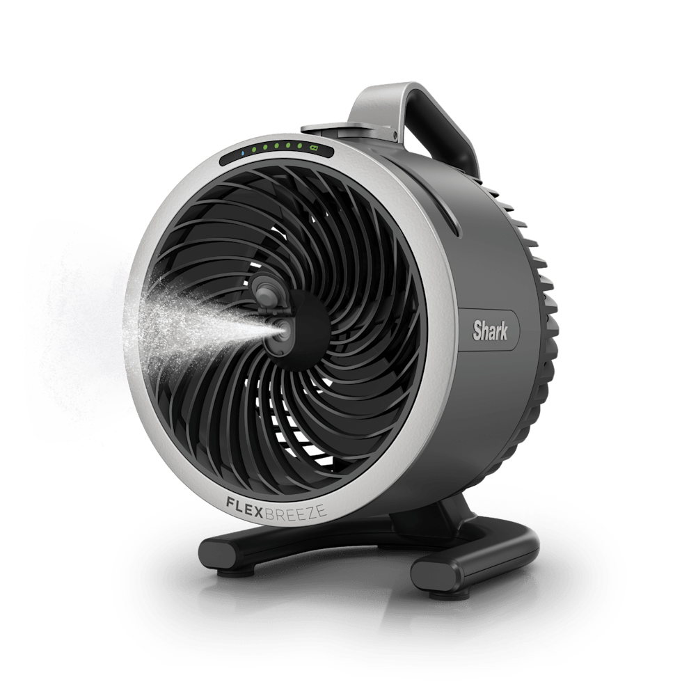 Shark® FlexBreeze® HydroGo™ Portable Misting Fan - Image 2