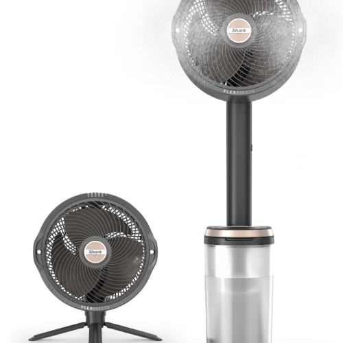 Shark FlexBreeze Pro Mist Indoor & Outdoor Fan in Butter