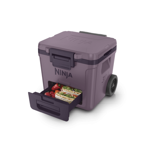 Ninja FrostVault&trade; 30qt Cooler with Wheels in Cloud White