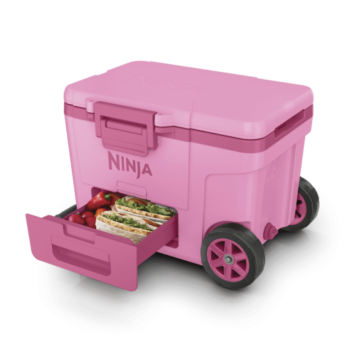 Ninja FrostVault&trade; 45qt Cooler with Wheels in Navy Blue
