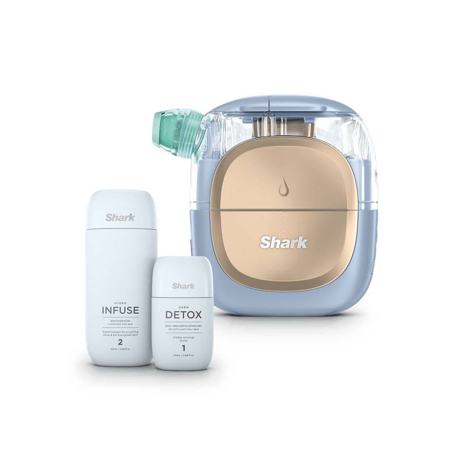 Shark™ FacialPro™ Glow At Home Hydrating Facial System in Pink