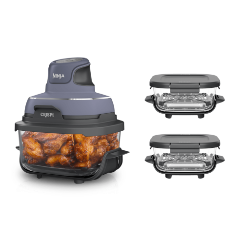 Ninja Crispi Glass Air Fryer with 3 Containers