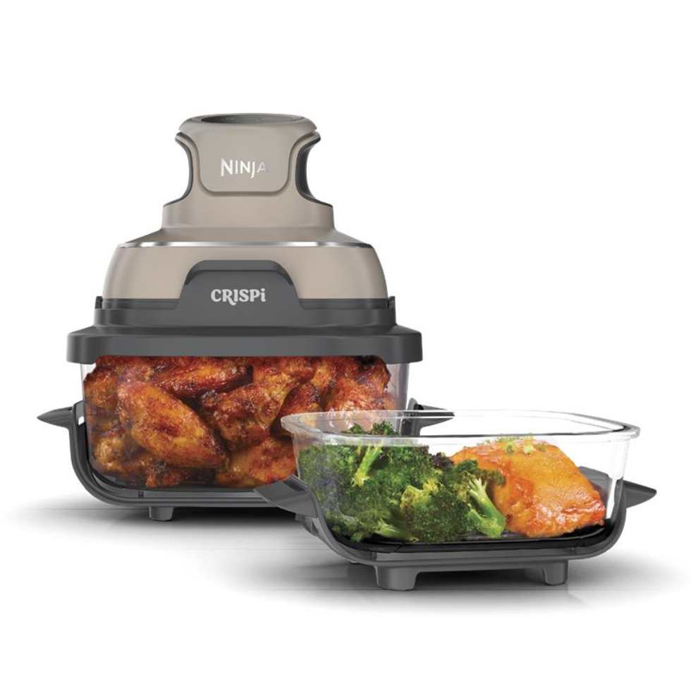 Ninja Crispi® 4-in-1 Glass Air Fryer in Cyberspace