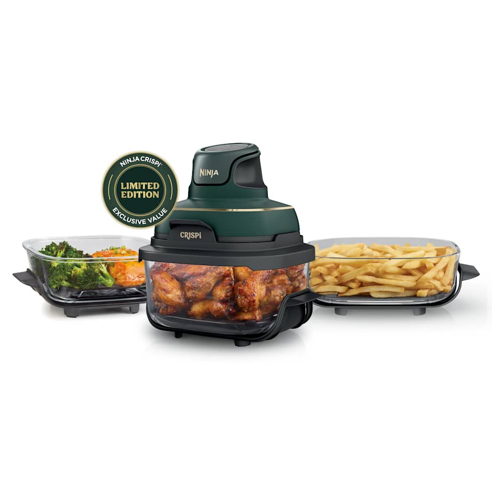 Ninja Crispi® 5-in-1 Glass Air Fryer in Emerald