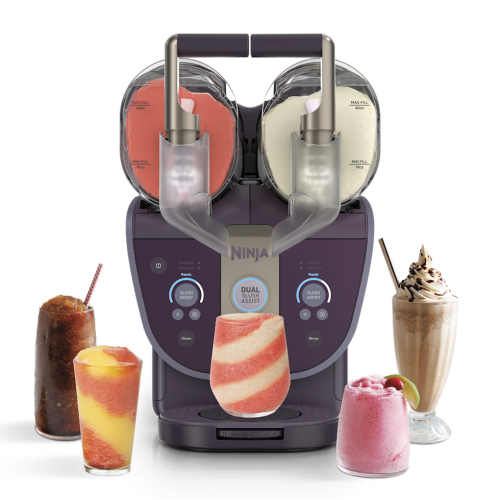 Ninja&trade; SLUSHi&trade; Twist Slushie Machine in Purple, 10+ Servings