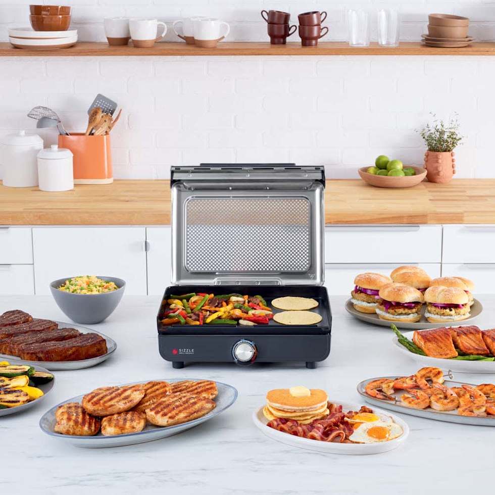 Ninja Sizzle™ Indoor Grill and Griddle - Image 2