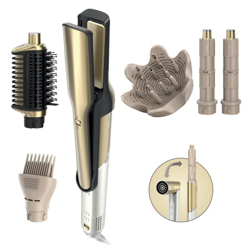 Shark Glam&trade; 5-in-1 Air Styler & Straightener With Diffuser