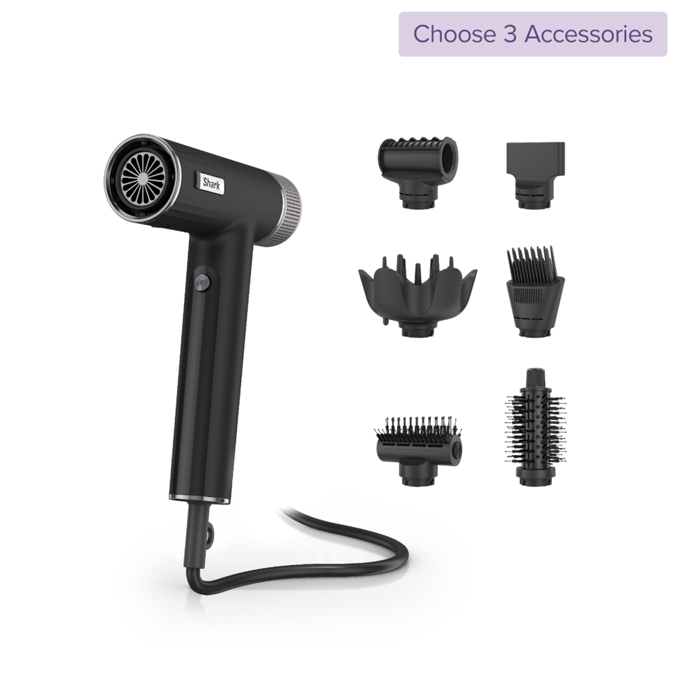 Build Your Own Shark SpeedStyle™ Pro Hair Dryer