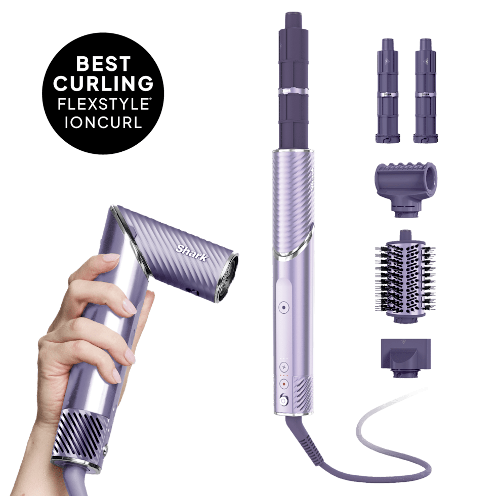Shark FlexStyle® IonCurl Air Styler & Curler in Strawberry Matcha