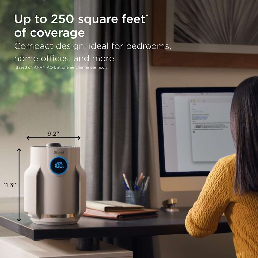 Shark NeverChange™ Compact Pro Air Purifier - Image 2