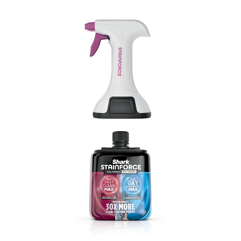 Shark StainForce Dual-Formula Refill Cartridge + Spray Head