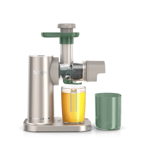 Ninja NeverClog™ Juicer in Spanish Moss