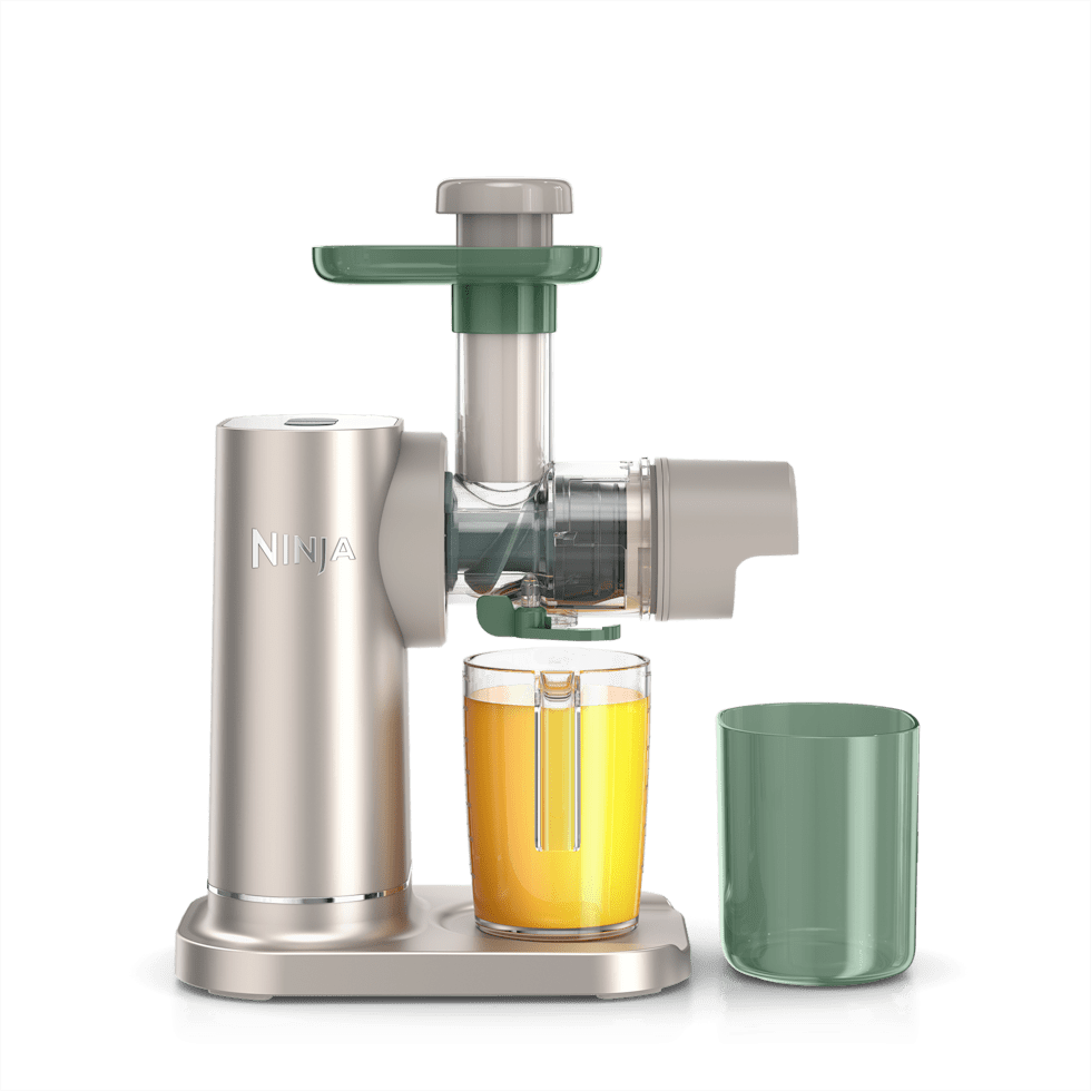 Ninja NeverClog™ Juicer in Spanish Moss