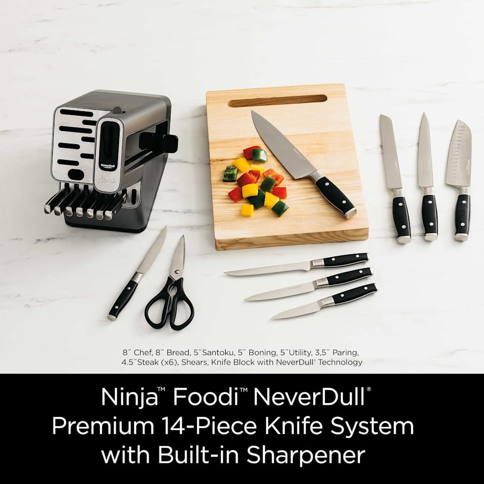 Ninja NeverDull® 17-Piece Premium Knife System - Image 2