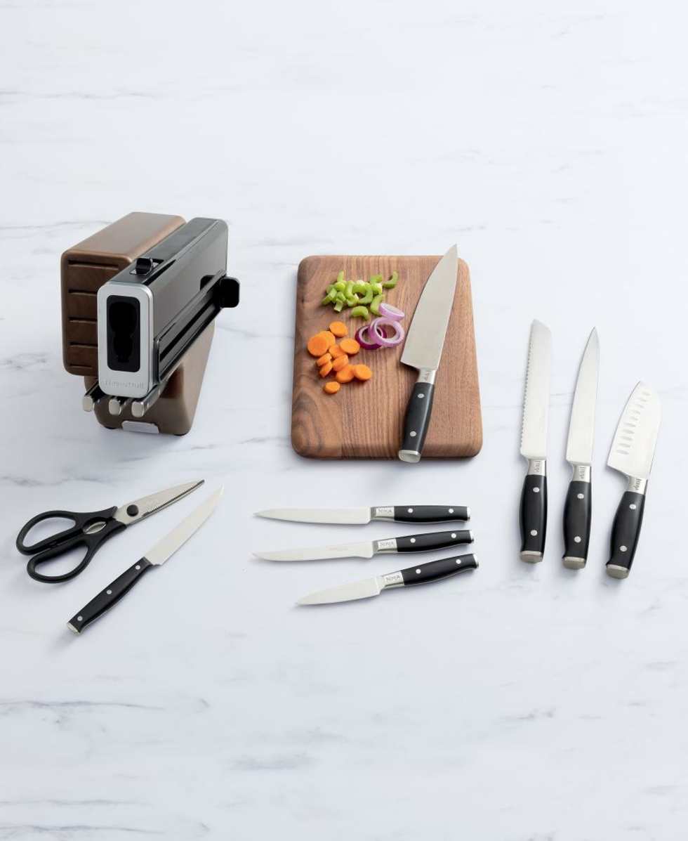 Ninja NeverDull® Premium 13-Piece Wood Series Knife System - Image 2